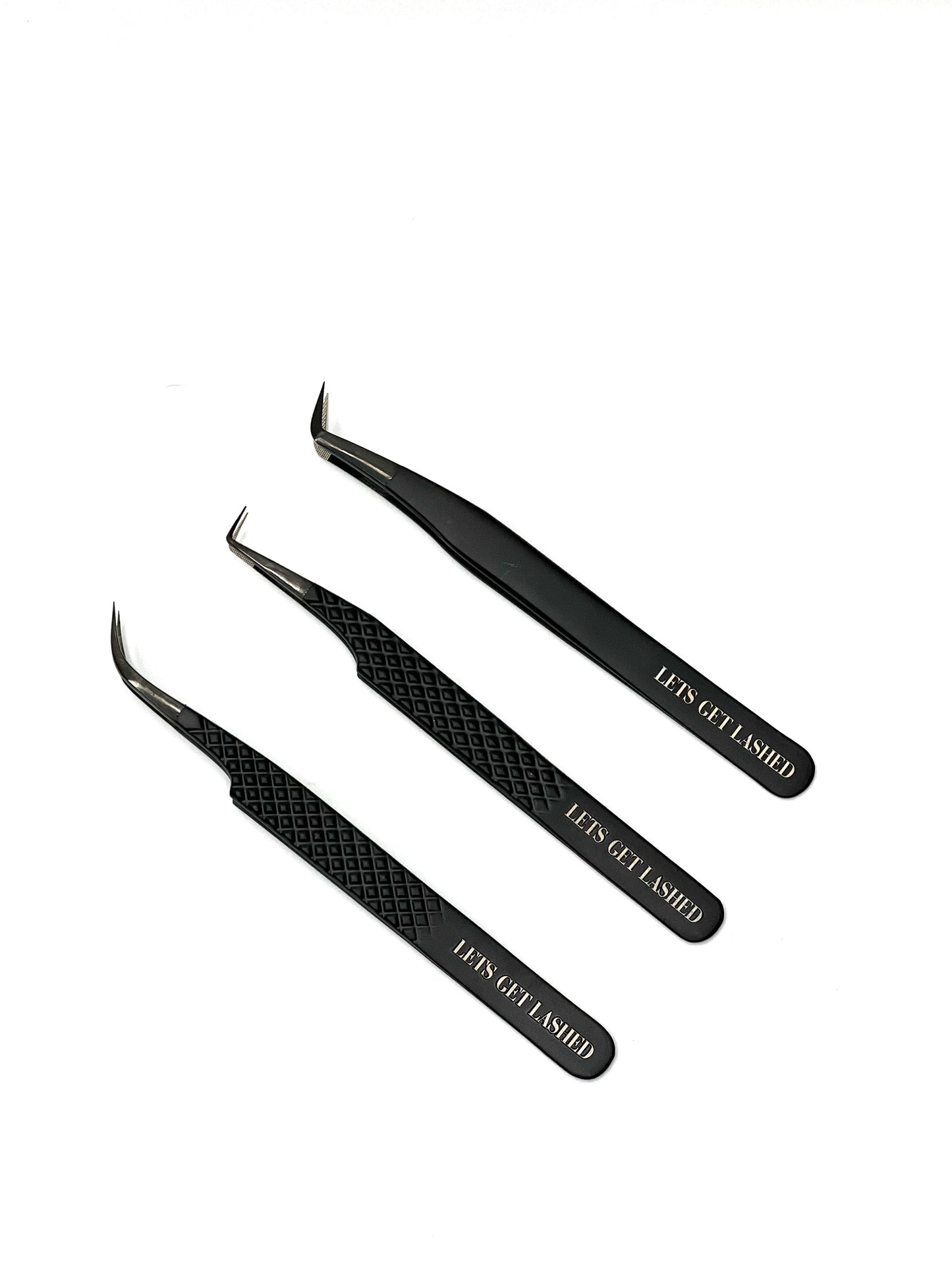 Curved Isolation Tweezer